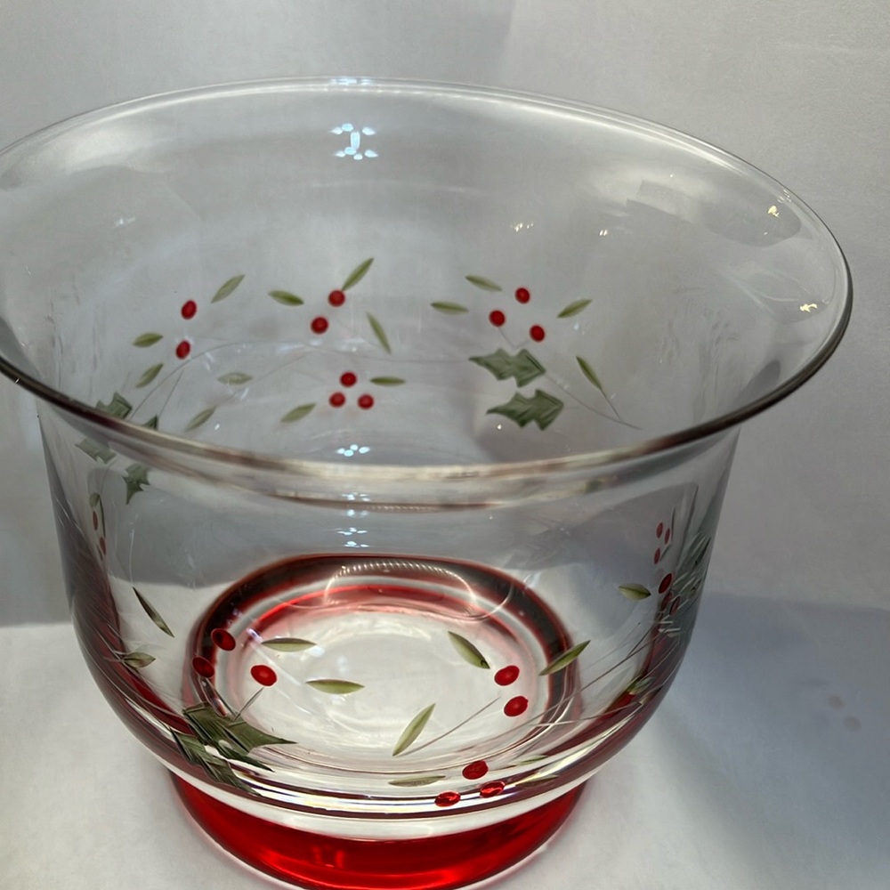 Hand painted Glass Votive Holders - Picture 10 of 14